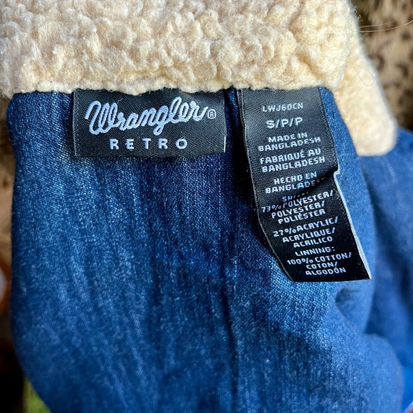 Wrangler Women’s Retro Sherpa Jacket - Picture 3 of 8